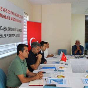 Roman Vatandaşlarımıza Yönelik Yeni Strateji Eylem Planı Toplantısının birinci oturumu başladı. - fotoğraf 2