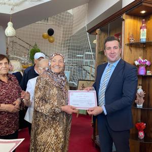 İl Müdürümüz Arif LAÇİN Bağlı Kuruluşumuz Çınarcık Huzurevi’ndeki İkinci Bahar El Sanatları Sergisi Açılışına Katıldı - fotoğraf 3