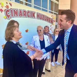 İl Müdürümüz Arif LAÇİN Bağlı Kuruluşumuz Çınarcık Huzurevi’ndeki İkinci Bahar El Sanatları Sergisi Açılışına Katıldı - fotoğraf 1