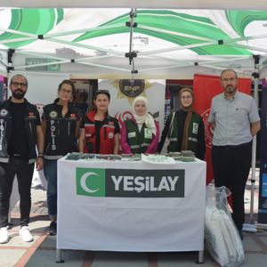 Dünya Uyuşturucu Kullanımı ve Kaçakçılığı ile Mücadele Günü Kapsamında Farkındalık Çalışması - fotoğraf 2