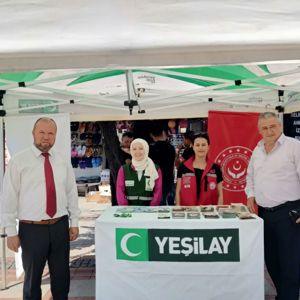 Dünya Uyuşturucu Kullanımı ve Kaçakçılığı ile Mücadele Günü Kapsamında Farkındalık Çalışması - fotoğraf 3