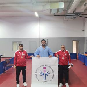 Özel Sporcumuz Masa Tenisi İl Şampiyonasında Altın Madalya Kazandı - fotoğraf 2