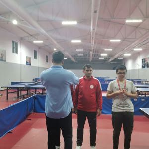 Özel Sporcumuz Masa Tenisi İl Şampiyonasında Altın Madalya Kazandı - fotoğraf 3