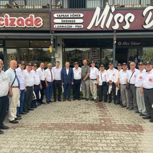 Hane, Kurum ve Okul Ziyaretleri Devam Ediyor - fotoğraf 4