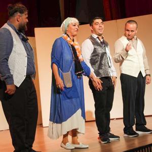 TİYATRO İLE ENGELLERİ AŞMAYA DEVAM EDİYORUZ🎭 (SANAL ALEM) - fotoğraf 5