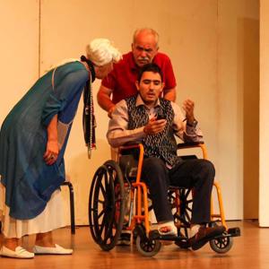 TİYATRO İLE ENGELLERİ AŞMAYA DEVAM EDİYORUZ🎭 (SANAL ALEM) - fotoğraf 6