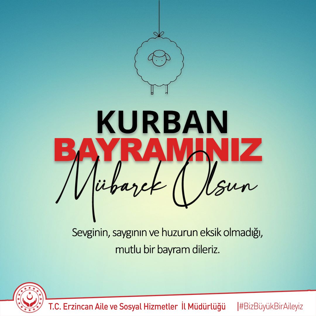 Kurban Bayramınız Mübarek Olsun