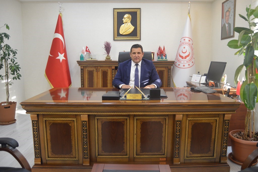 İl Müdürümüz İbrahim AKYÜZ'ün Kurban Bayramı Mesajı