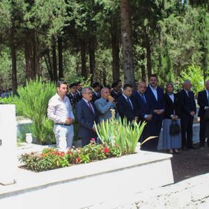 ŞEHİTLİĞE BAYRAM ZİYARETİ - fotoğraf 3