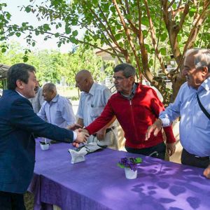 VALİMİZ ORHAN TAVLI’DAN HUZUREVİMİZE BAYRAM ZİYARETİ - fotoğraf 1