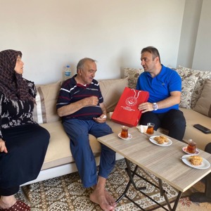 Aile ve Sosyal Hizmetler Bakanlığı Çocuk Hizmetleri Genel Müdürü Dr. Musa ŞAHİN Şehit Yakını Ziyareti - fotoğraf 1