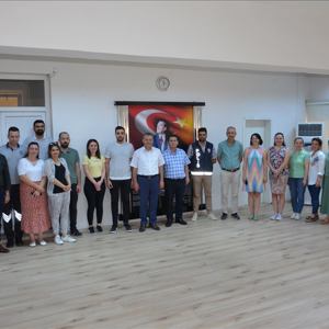 İl Müdürlüğümüzde Bayramlaşma - fotoğraf 1