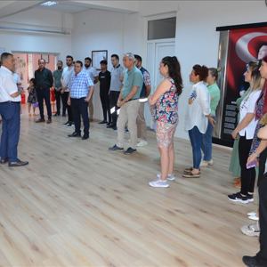 İl Müdürlüğümüzde Bayramlaşma - fotoğraf 2
