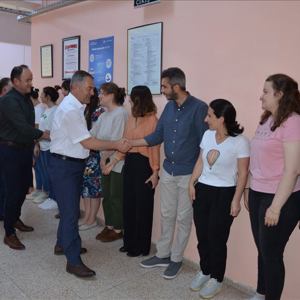 İl Müdürlüğümüzde Bayramlaşma - fotoğraf 7