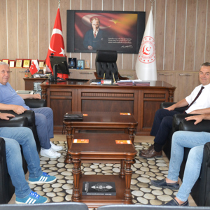 ETSO Başkanı Sezai IRMAK, İl Müdürlüğümüzü Ziyaret Etti - fotoğraf 1