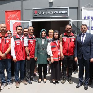 Bakanımız Sayın Mahinur Özdemir Göktaş’tan Karacasu Psikososyal Destek Merkezine Ziyarette Bulundu - fotoğraf 1