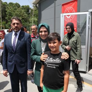 Bakanımız Sayın Mahinur Özdemir Göktaş’tan Karacasu Psikososyal Destek Merkezine Ziyarette Bulundu - fotoğraf 4