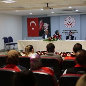 Bakanımız Sayın Mahinur Özdemir Göktaş İl Müdürlüğümüz Toplantı Salonunda Çalışanlarımızla Bir Araya Geldi - fotoğraf 5