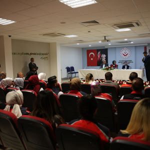 Bakanımız Sayın Mahinur Özdemir Göktaş İl Müdürlüğümüz Toplantı Salonunda Çalışanlarımızla Bir Araya Geldi - fotoğraf 7