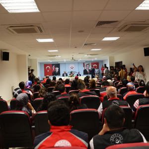 Bakanımız Sayın Mahinur Özdemir Göktaş İl Müdürlüğümüz Toplantı Salonunda Çalışanlarımızla Bir Araya Geldi - fotoğraf 8