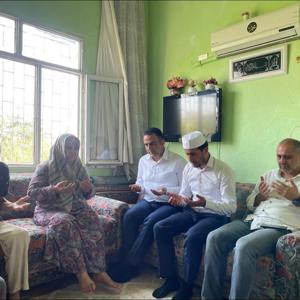 Bakanımız Sayın Mahinur ÖZDEMİR GÖKTAŞ Hanımefendi ve Genel Müdürümüz Sayın Şemseddin YALÇIN “Kurban Bayramı”nda Şehit Ailelerimiz İle Bayramlaştı. - fotoğraf 12