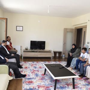 Sayın Valimiz Ömer Faruk Coşkun ve İl Müdürümüzden Bayram Ziyaretleri - fotoğraf 8