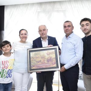 Sayın Valimiz Ömer Faruk Coşkun ve İl Müdürümüzden Bayram Ziyaretleri - fotoğraf 10