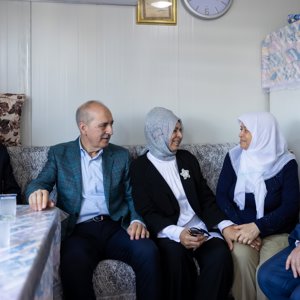 TBMM Başkanı Sayın Numan Kurtulmuş’tan Hizmet Alanlarımıza Ziyaret - fotoğraf 6