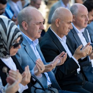 TBMM Başkanı Sayın Numan Kurtulmuş’tan Hizmet Alanlarımıza Ziyaret - fotoğraf 5