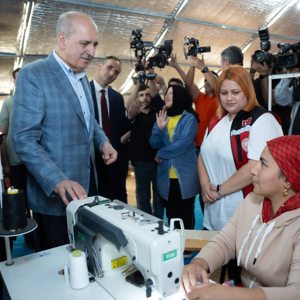 TBMM Başkanı Sayın Numan Kurtulmuş’tan Hizmet Alanlarımıza Ziyaret - fotoğraf 2
