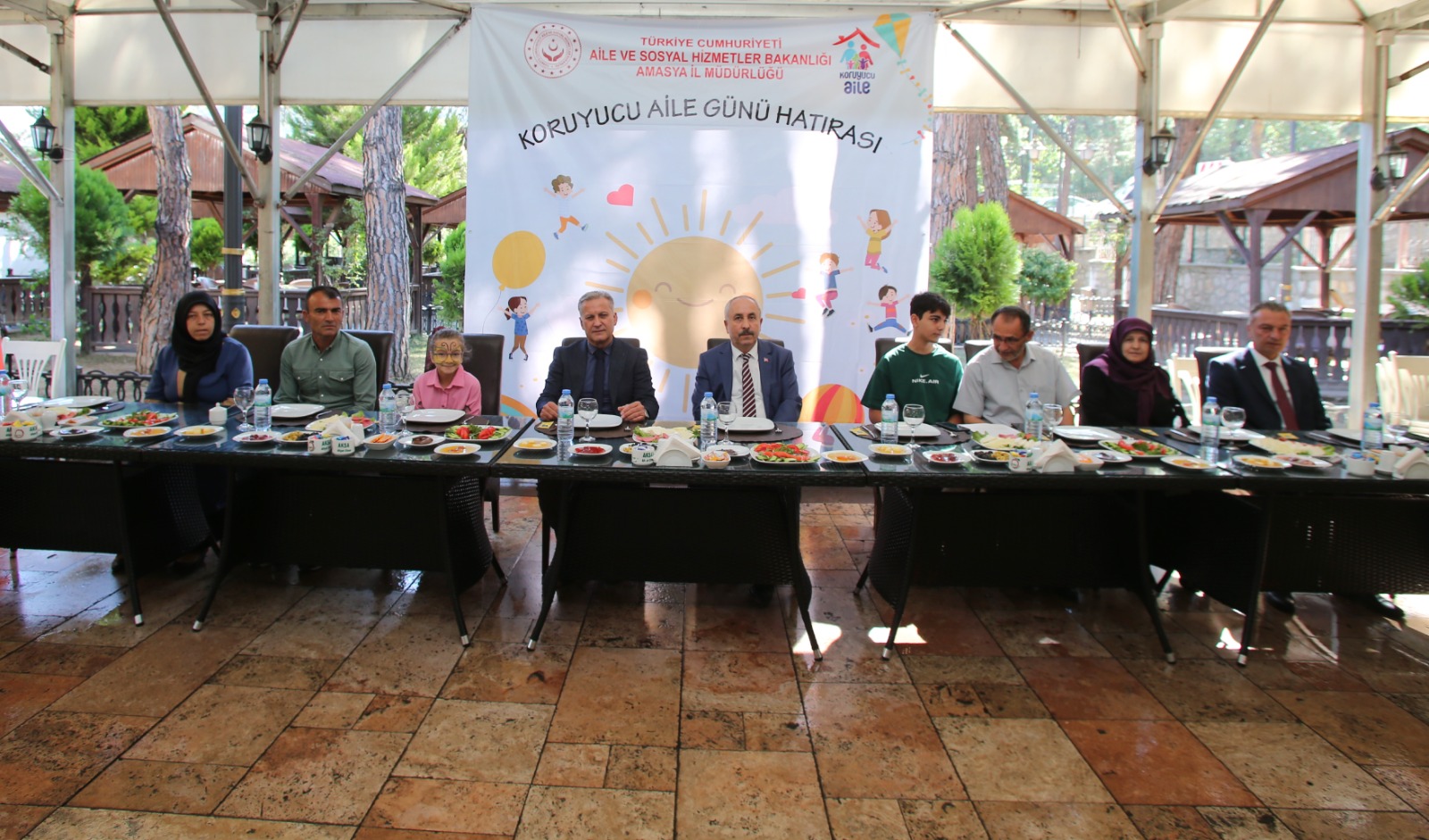 Koruyucu Ailelerimizle Kahvaltı Programında buluştuk.