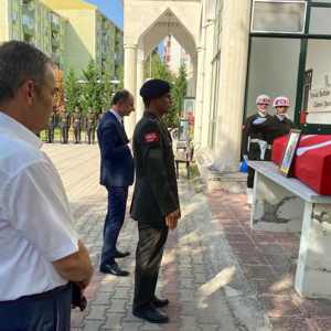 Kıbrıs Gazimiz Ümran ERTAŞ’ı Ebediyete Uğurladık - fotoğraf 2