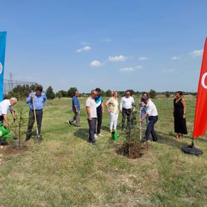 15 Temmuz Şehitlerimiz anısına Hatıra Ormanı… - fotoğraf 1