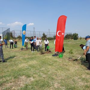 15 Temmuz Şehitlerimiz anısına Hatıra Ormanı… - fotoğraf 2