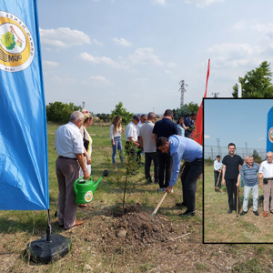 15 Temmuz Şehitlerimiz anısına Hatıra Ormanı… - fotoğraf 3