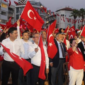 15 TEMMUZ DEMOKRASİ VE MİLLİ BİRLİK GÜNÜ ETKİNLİKLERİ  - fotoğraf 4