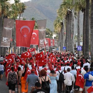 15 TEMMUZ DEMOKRASİ VE MİLLİ BİRLİK GÜNÜ ETKİNLİKLERİ  - fotoğraf 1