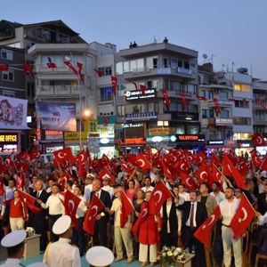 15 TEMMUZ DEMOKRASİ VE MİLLİ BİRLİK GÜNÜ ETKİNLİKLERİ  - fotoğraf 7