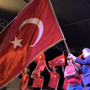 15 TEMMUZ DEMOKRASİ VE MİLLİ BİRLİK GÜNÜ ETKİNLİKLERİ  - fotoğraf 5