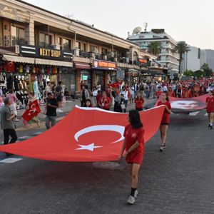 15 TEMMUZ DEMOKRASİ VE MİLLİ BİRLİK GÜNÜ ETKİNLİKLERİ  - fotoğraf 2
