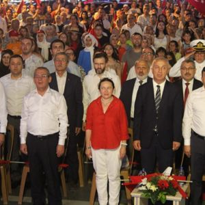 15 TEMMUZ DEMOKRASİ VE MİLLİ BİRLİK GÜNÜ ETKİNLİKLERİ  - fotoğraf 3