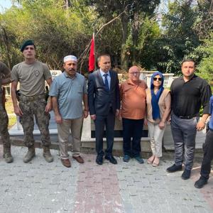 15 Temmuz Demokrasi ve Milli Birlik Günü Kapsamında  Şehitlerimizin Kabirleri Ziyaret Edildi - fotoğraf 7