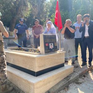 15 Temmuz Demokrasi ve Milli Birlik Günü Kapsamında  Şehitlerimizin Kabirleri Ziyaret Edildi - fotoğraf 9