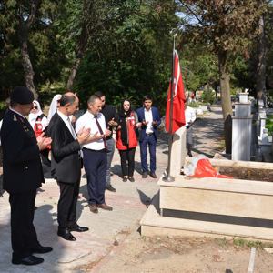 15 Temmuz Demokrasi ve Milli Birlik Günü Kapsamında  Şehitlerimizin Kabirleri Ziyaret Edildi - fotoğraf 17