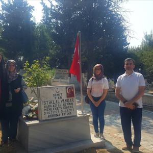 15 Temmuz Demokrasi ve Milli Birlik Günü Kapsamında  Şehitlerimizin Kabirleri Ziyaret Edildi - fotoğraf 23