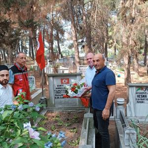 15 Temmuz Demokrasi ve Milli Birlik Günü Kapsamında  Şehitlerimizin Kabirleri Ziyaret Edildi - fotoğraf 30
