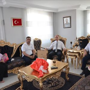 15 Temmuz Gazimiz Evinde Ziyaret Edildi - fotoğraf 1
