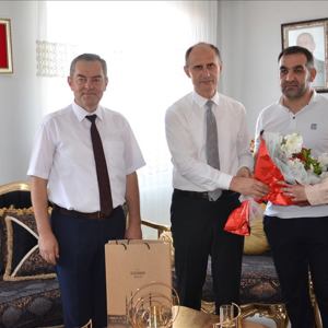 15 Temmuz Gazimiz Evinde Ziyaret Edildi - fotoğraf 2