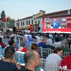 “15 Temmuz Demokrasi ve Milli Birlik Günü” Programı Düzenlendi - fotoğraf 1