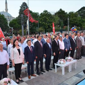 “15 Temmuz Demokrasi ve Milli Birlik Günü” Programı Düzenlendi - fotoğraf 2